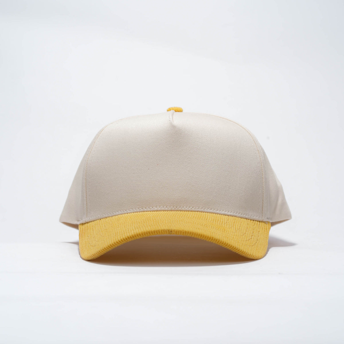 GORRA 5 PANELES CURVA PANA