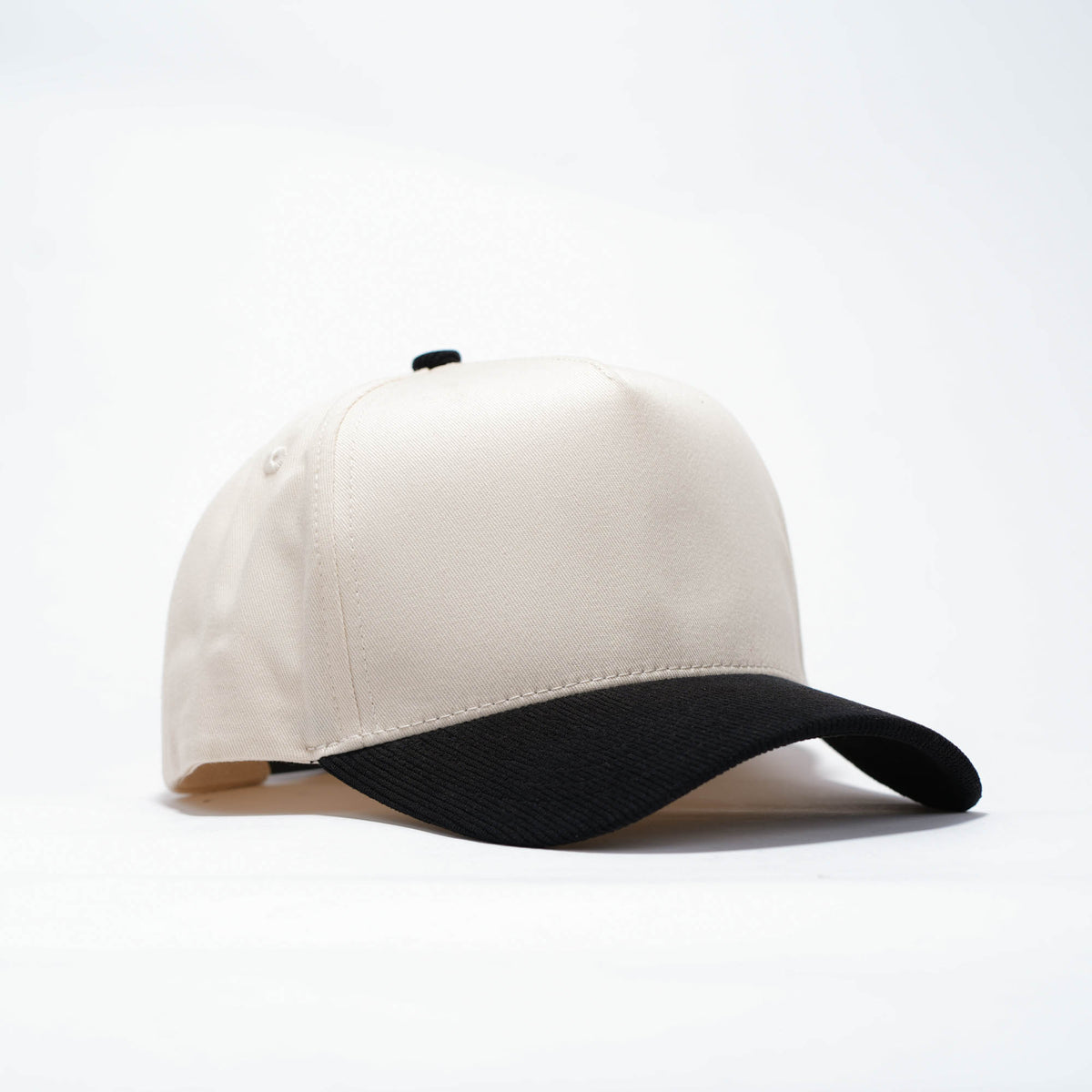 GORRA 5 PANELES CURVA PANA