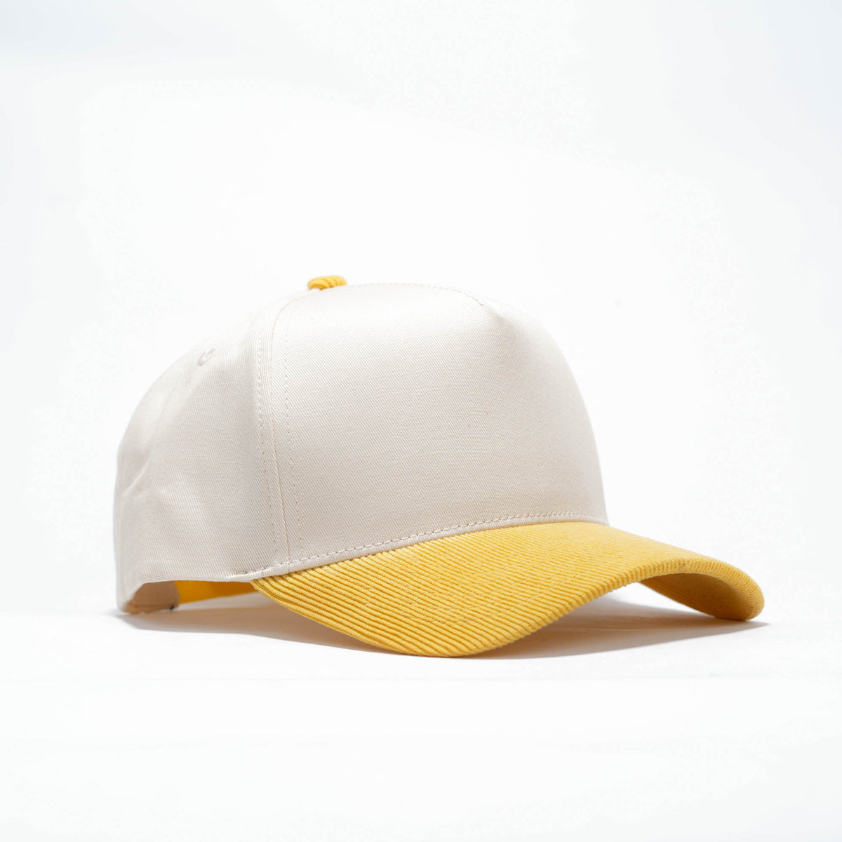 GORRA 5 PANELES CURVA PANA