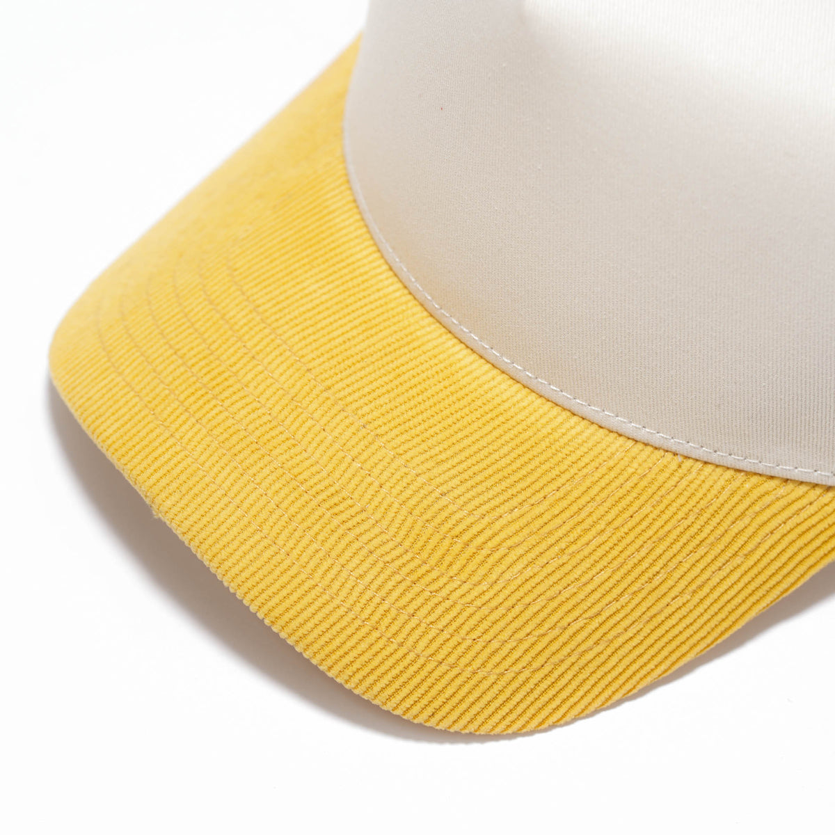 GORRA 5 PANELES CURVA PANA