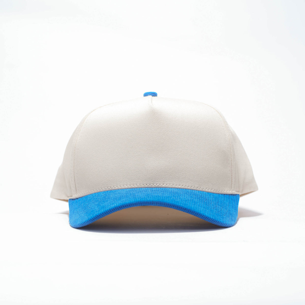 GORRA 5 PANELES CURVA PANA