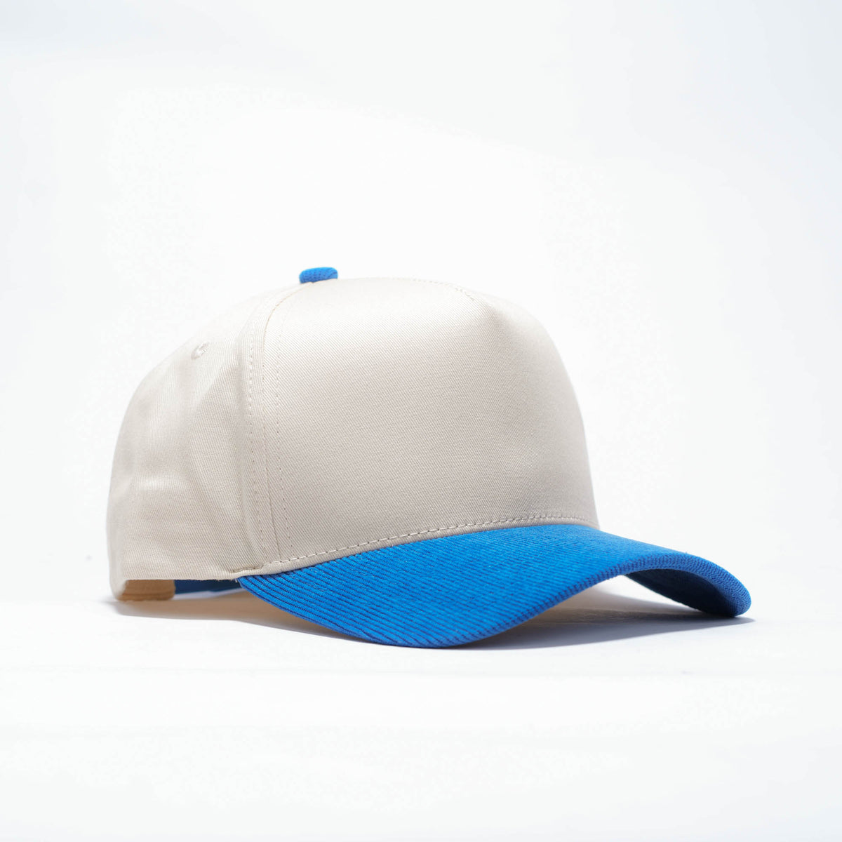 GORRA 5 PANELES CURVA PANA