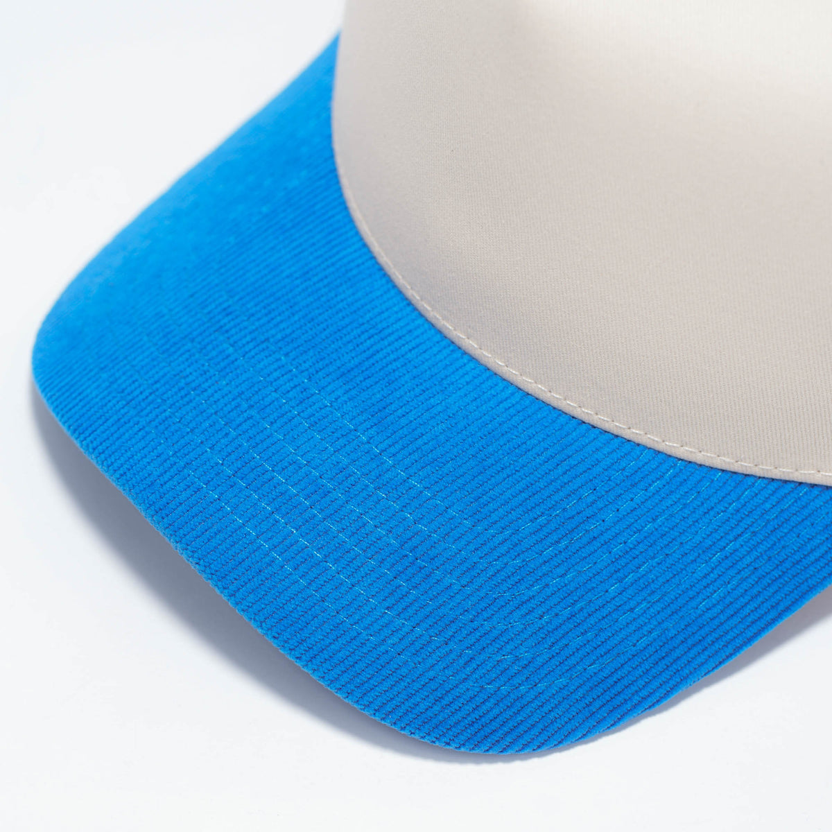 GORRA 5 PANELES CURVA PANA