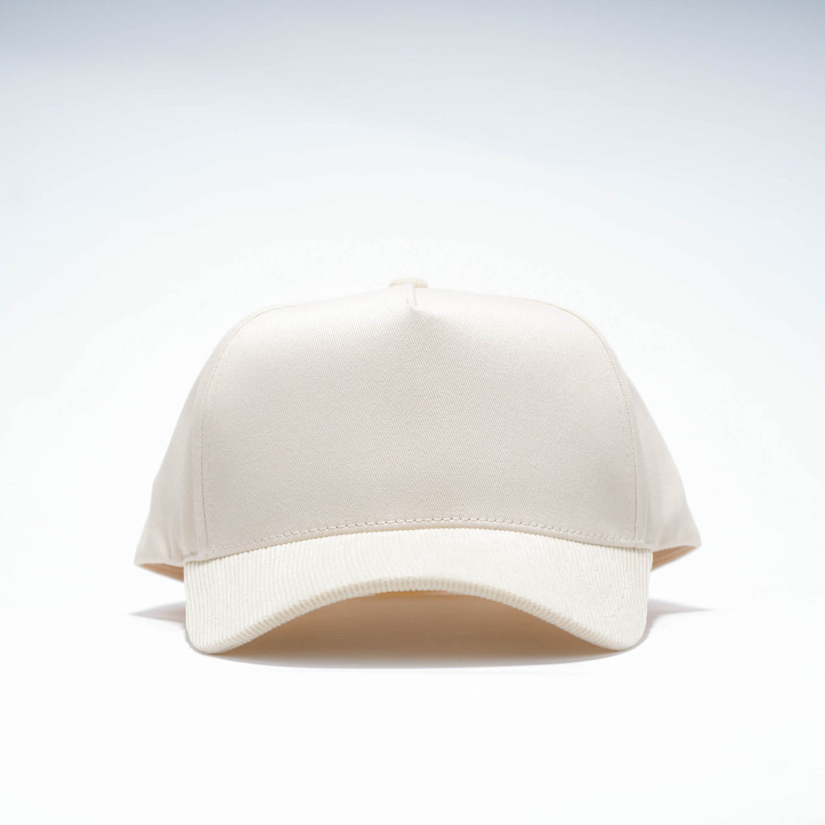 GORRA 5 PANELES CURVA PANA