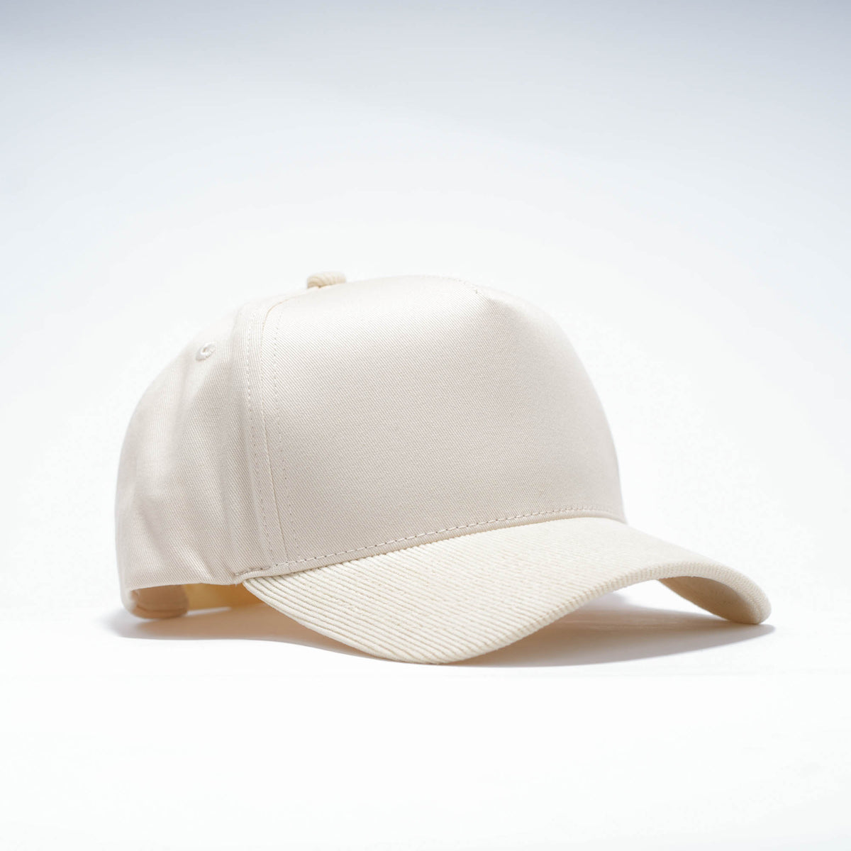 GORRA 5 PANELES CURVA PANA
