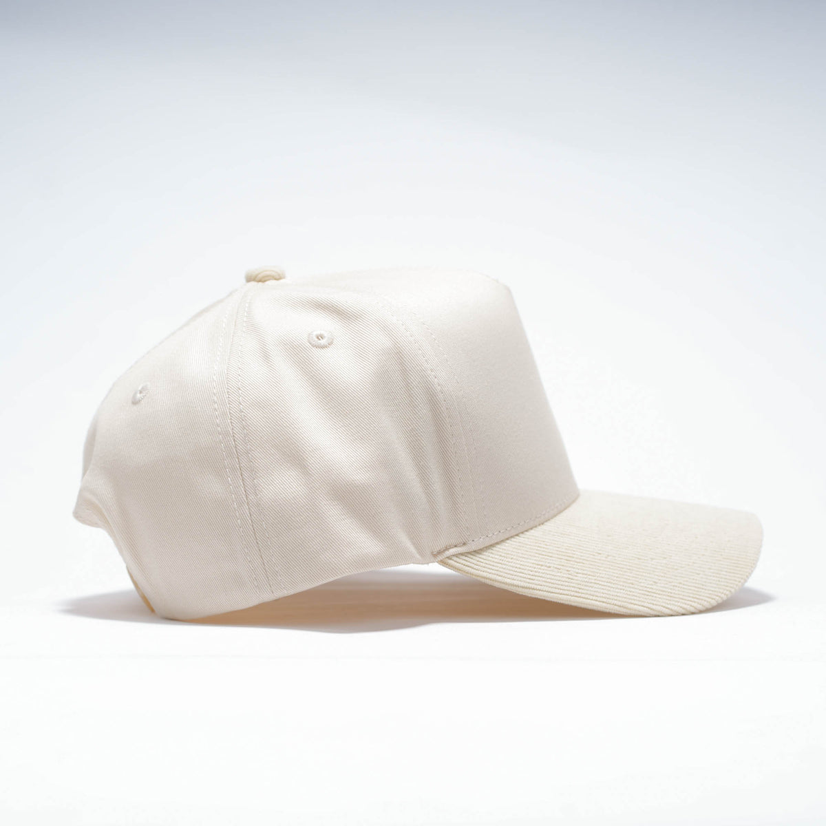 GORRA 5 PANELES CURVA PANA