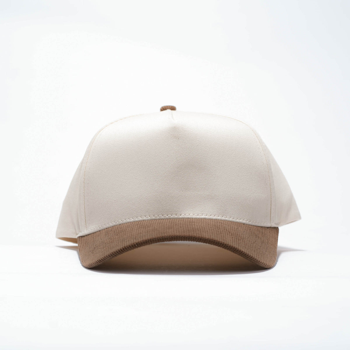 GORRA 5 PANELES CURVA PANA