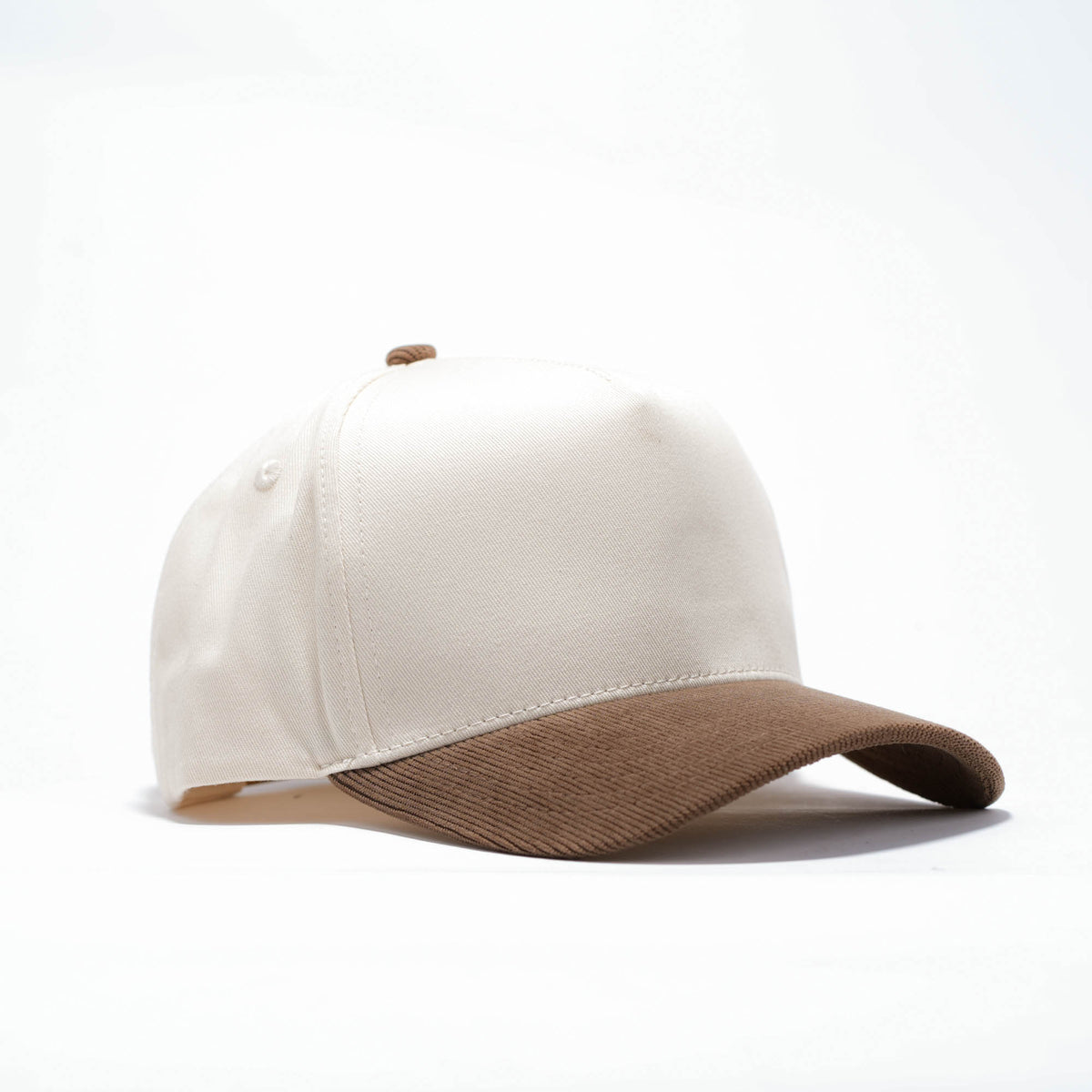GORRA 5 PANELES CURVA PANA