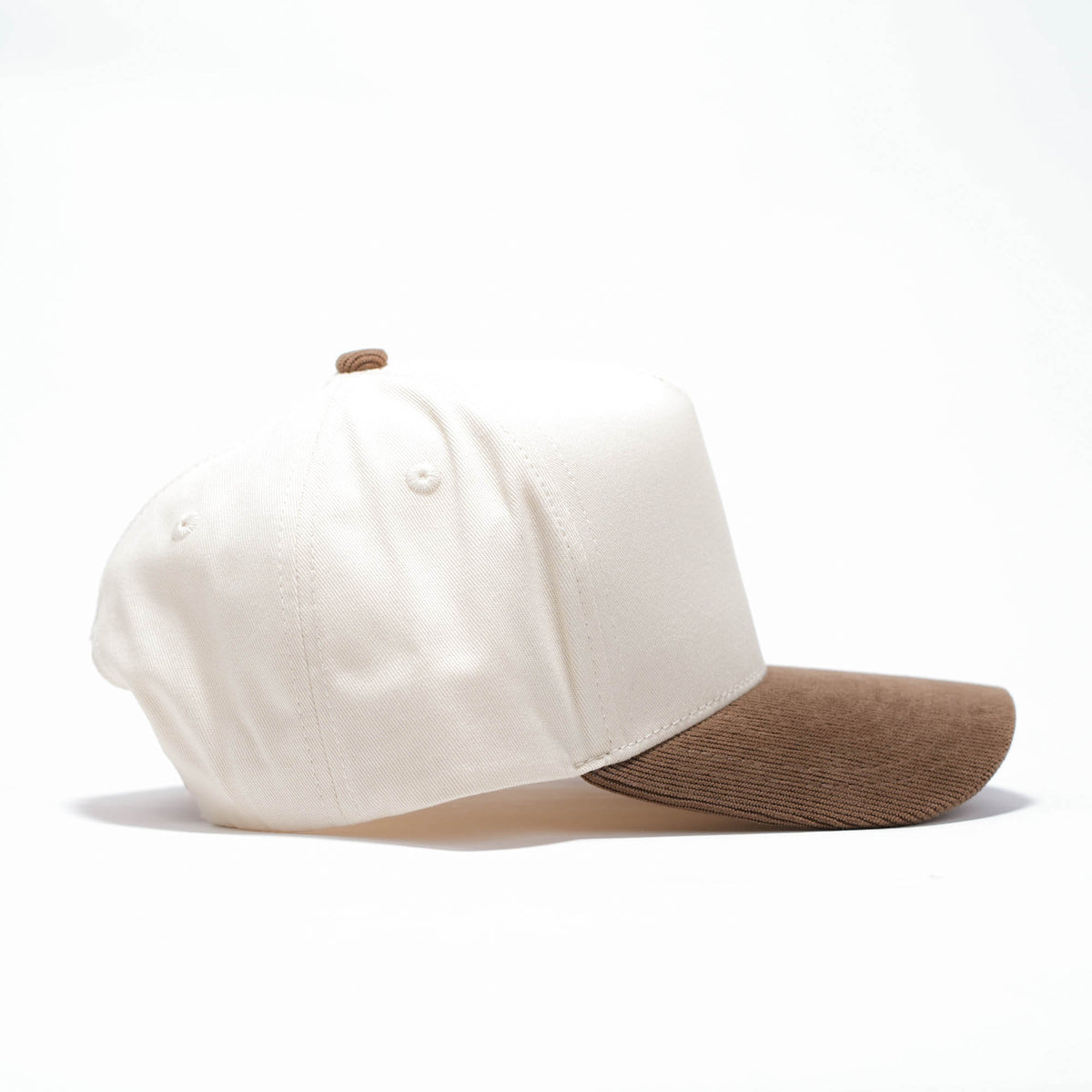 GORRA 5 PANELES CURVA PANA