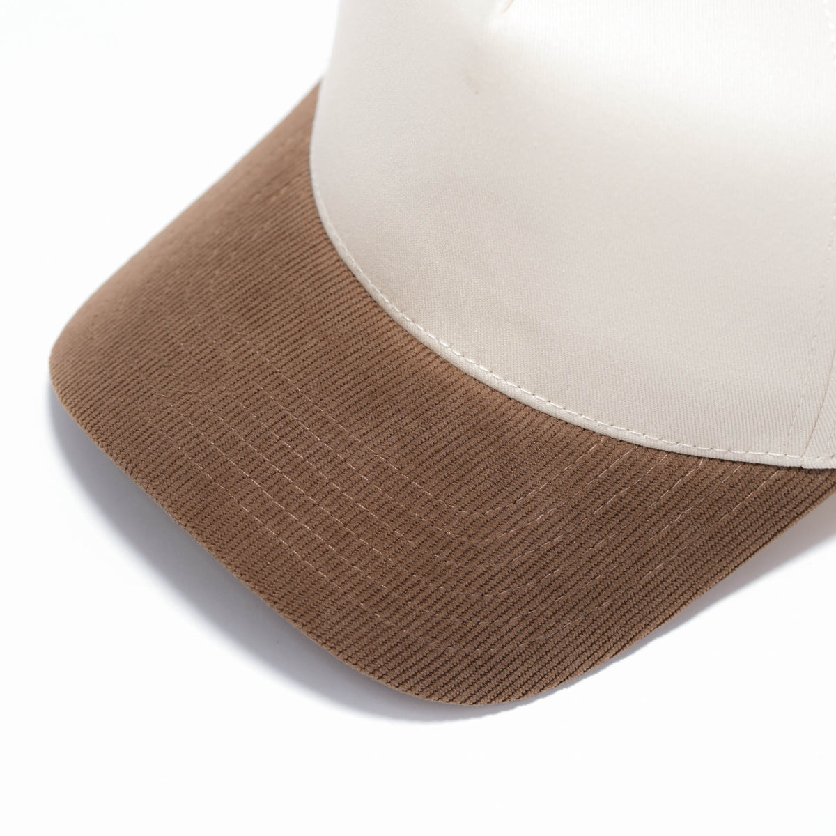 GORRA 5 PANELES CURVA PANA
