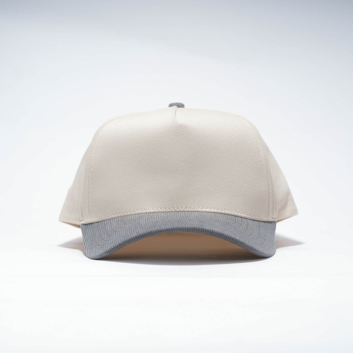 GORRA 5 PANELES CURVA PANA