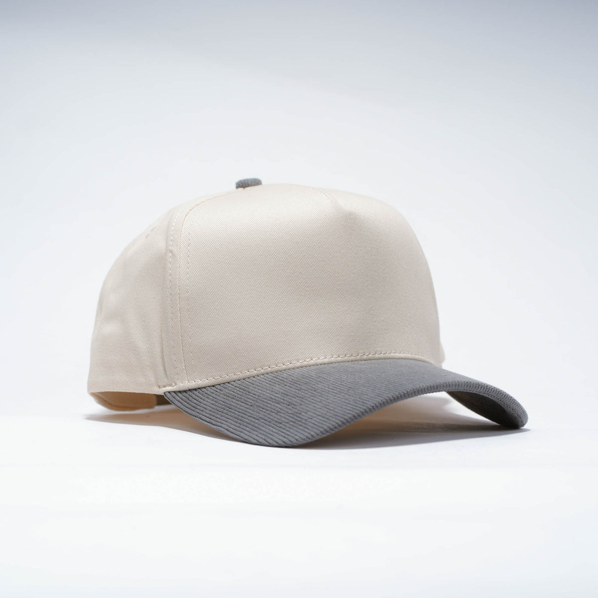 GORRA 5 PANELES CURVA PANA
