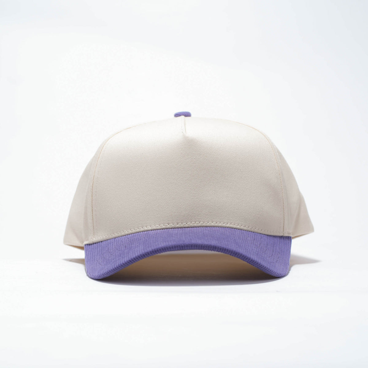 GORRA 5 PANELES CURVA PANA