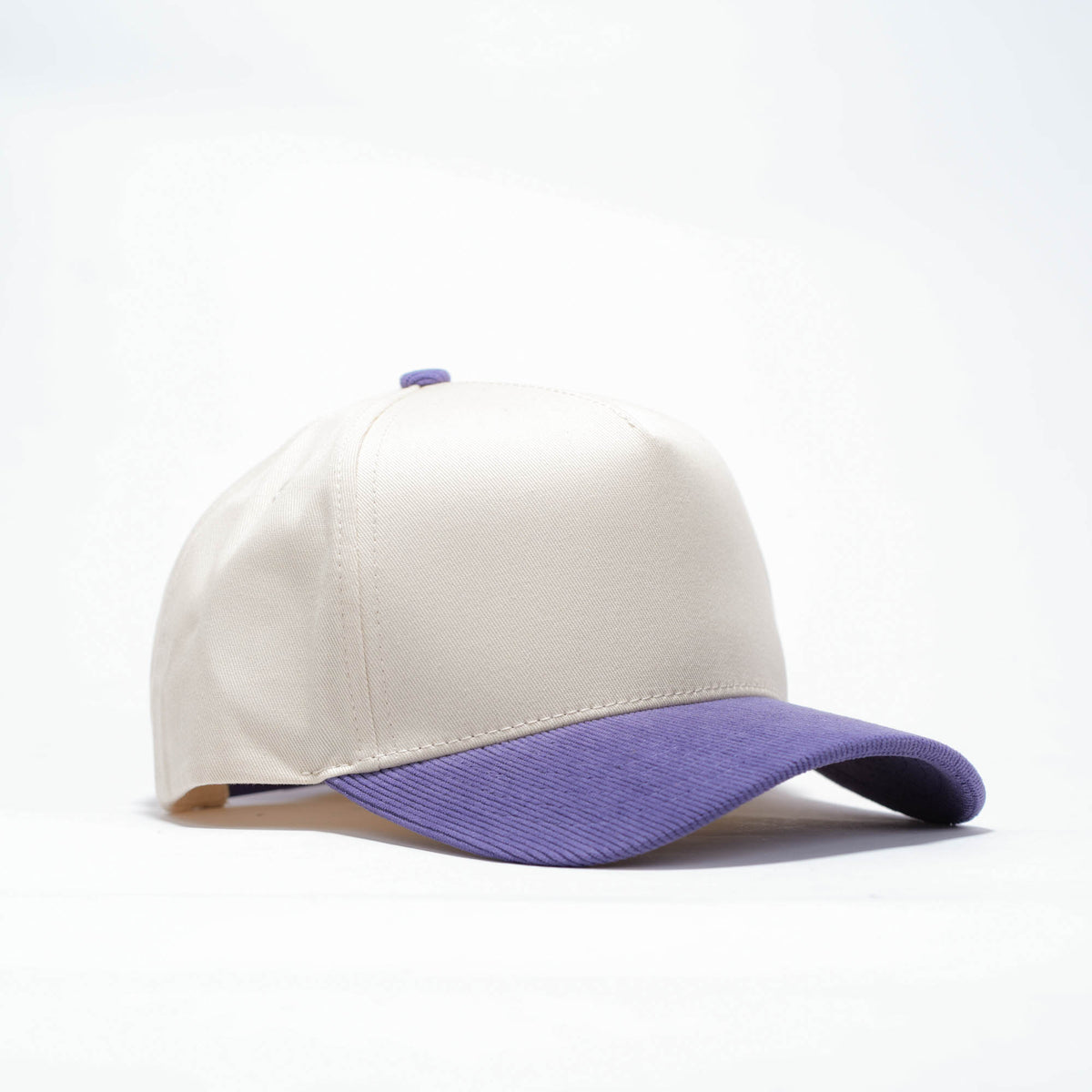 GORRA 5 PANELES CURVA PANA