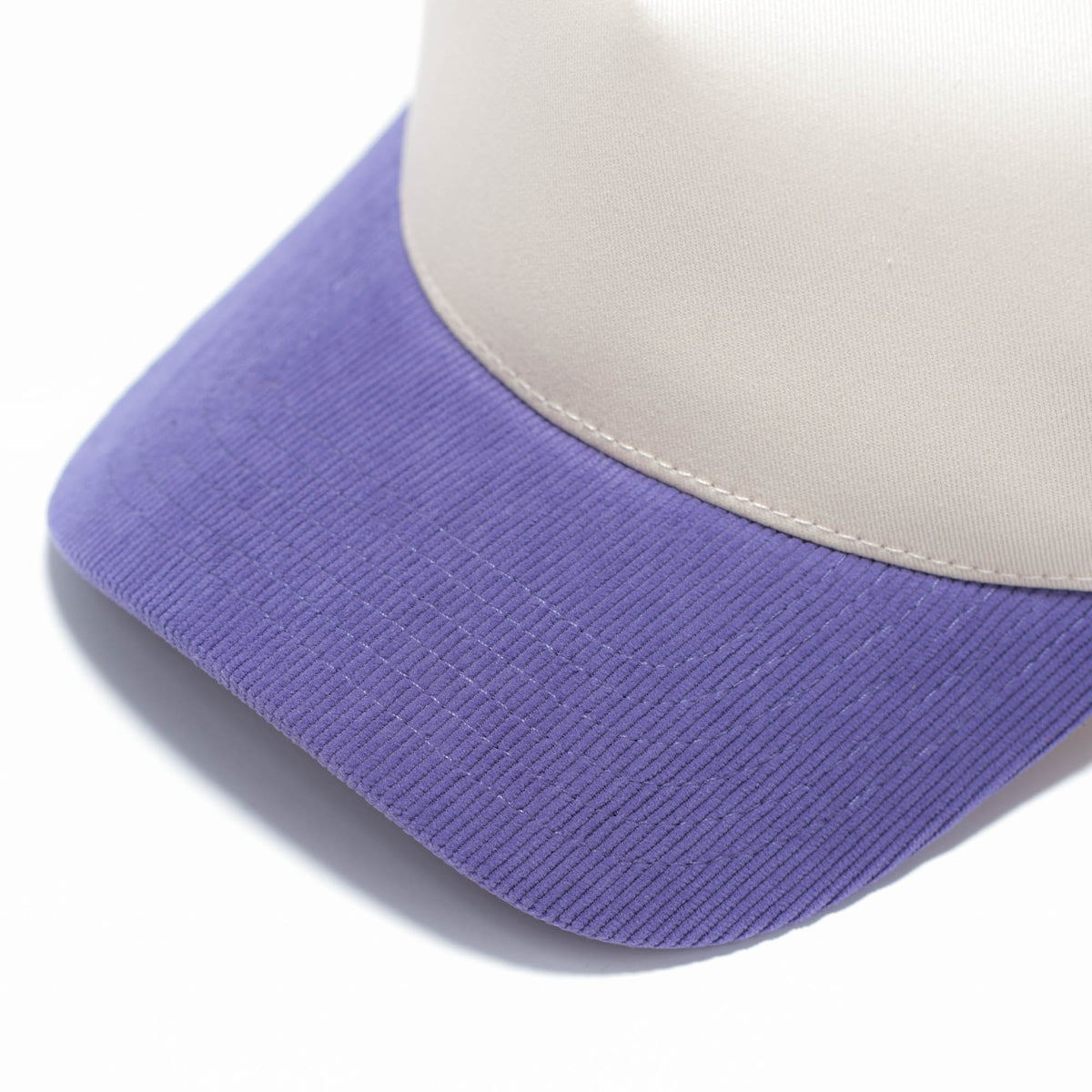 GORRA 5 PANELES CURVA PANA