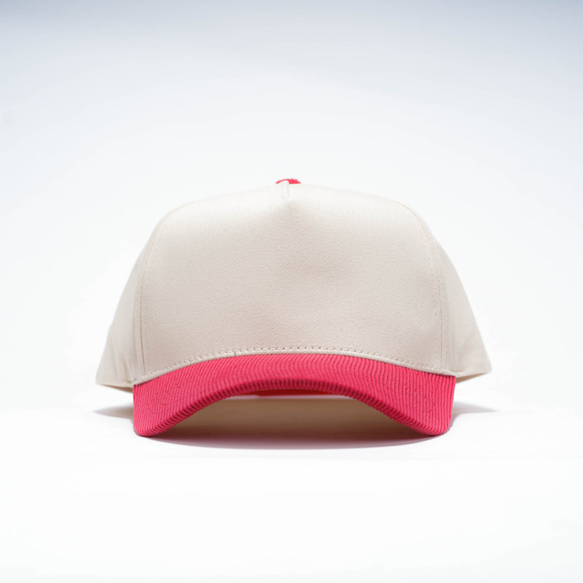 GORRA 5 PANELES CURVA PANA