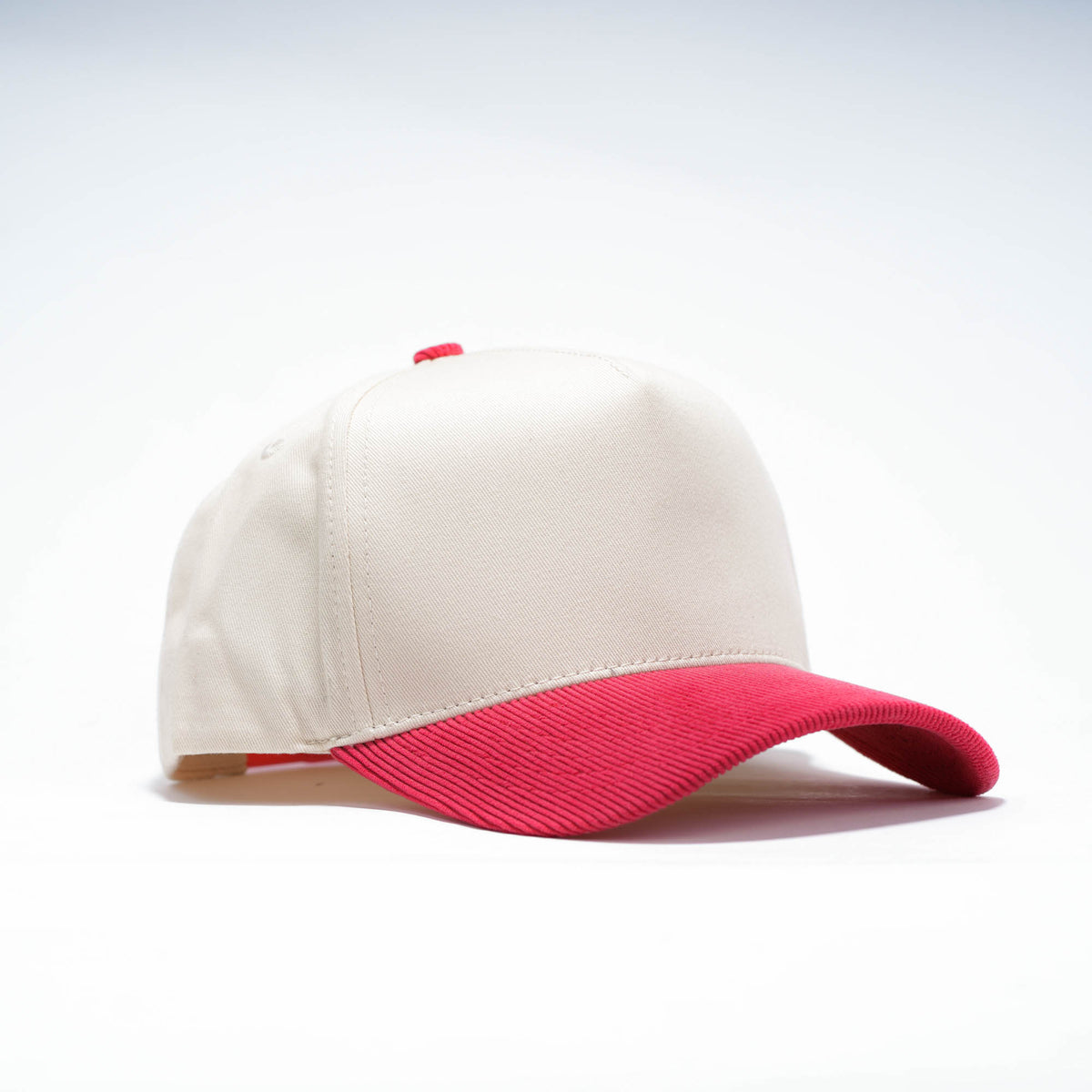 GORRA 5 PANELES CURVA PANA