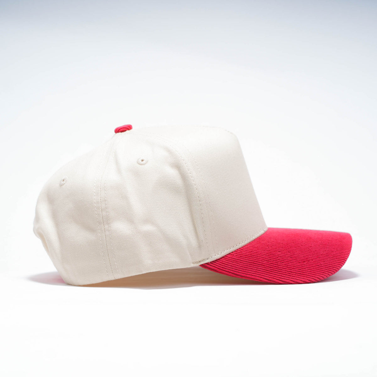 GORRA 5 PANELES CURVA PANA