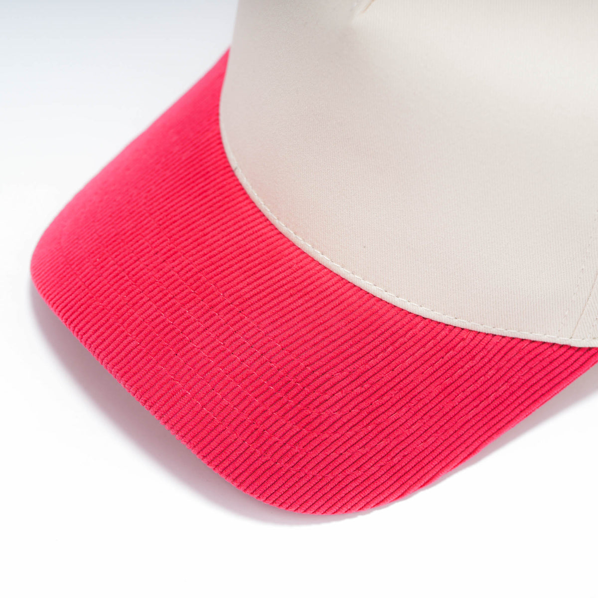 GORRA 5 PANELES CURVA PANA