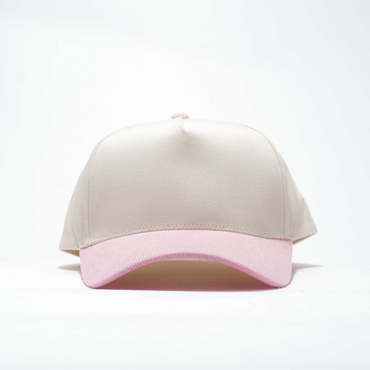 GORRA 5 PANELES CURVA PANA