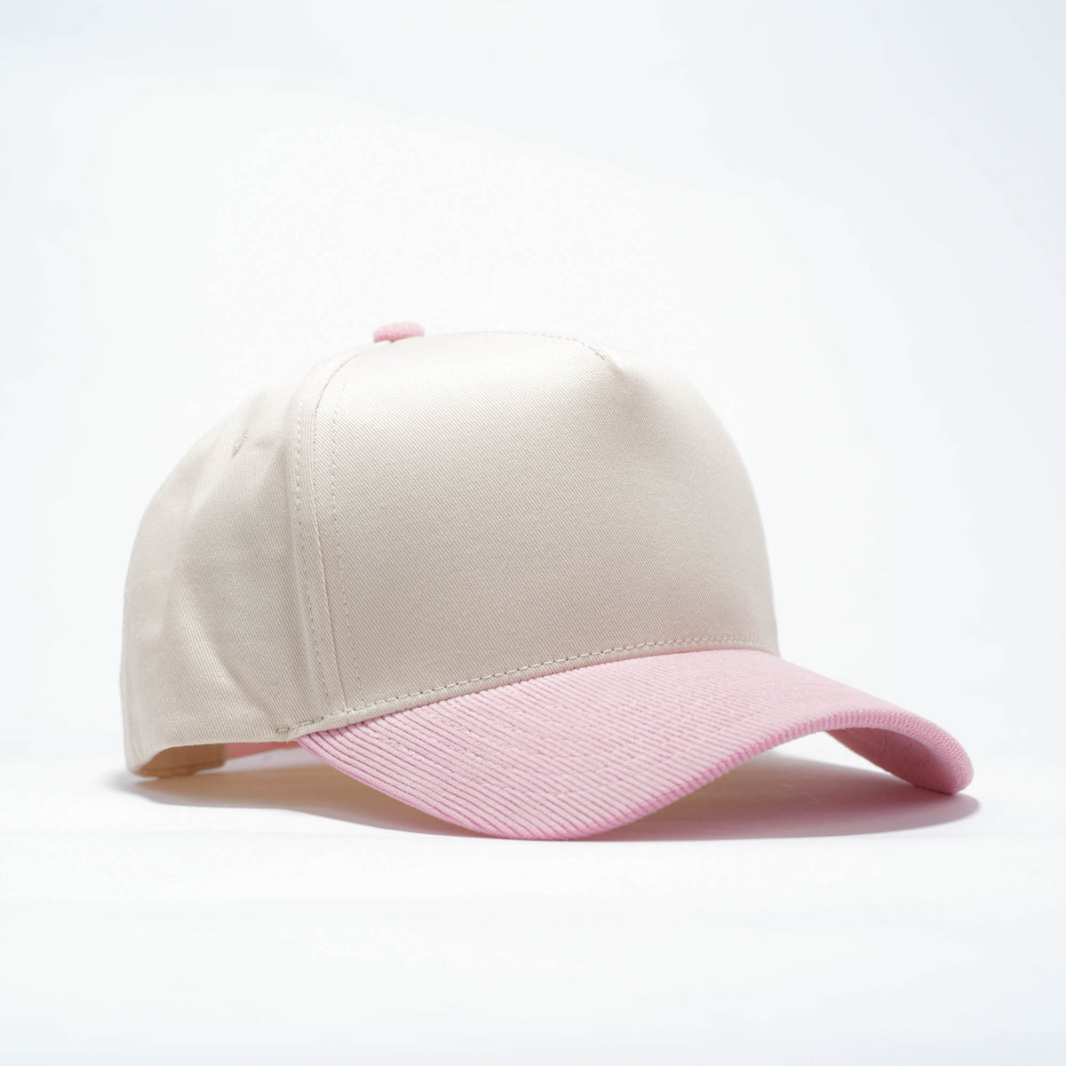 GORRA 5 PANELES CURVA PANA