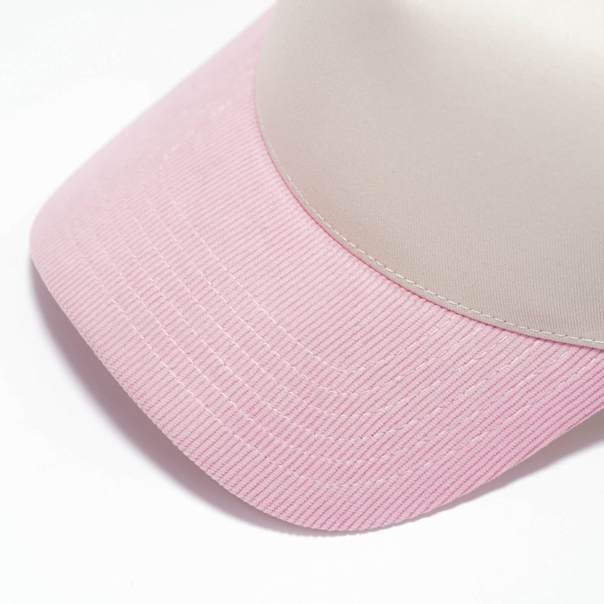 GORRA 5 PANELES CURVA PANA