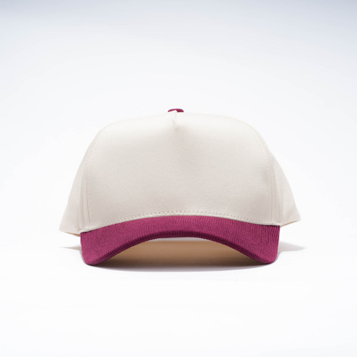 GORRA 5 PANELES CURVA PANA