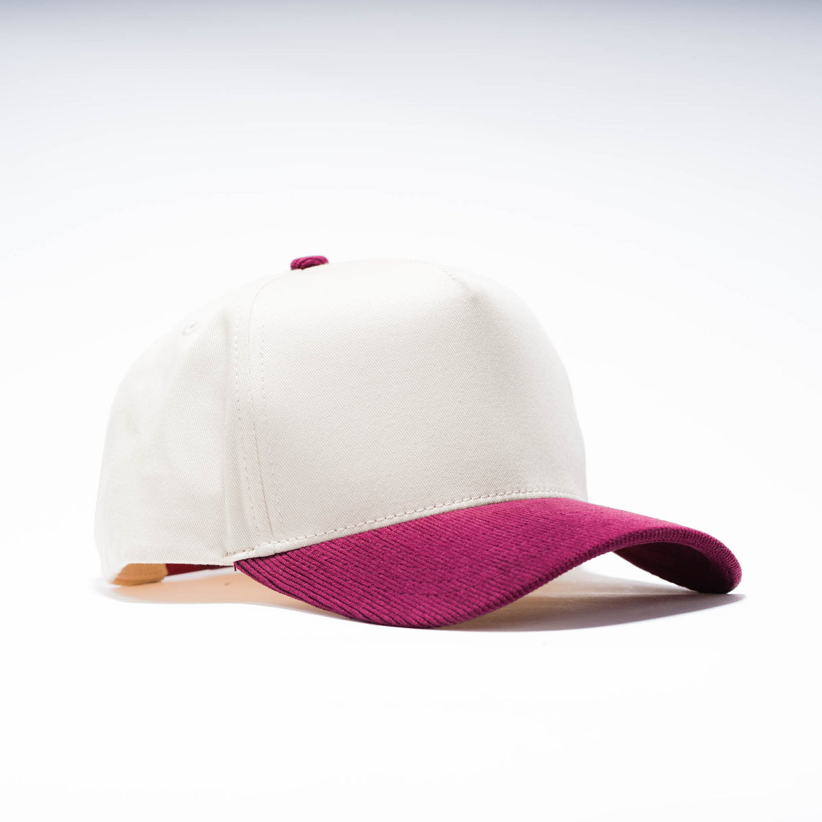 GORRA 5 PANELES CURVA PANA
