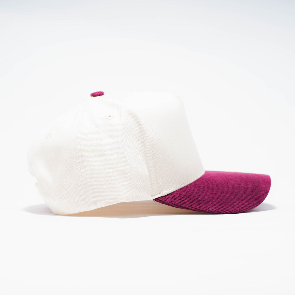 GORRA 5 PANELES CURVA PANA