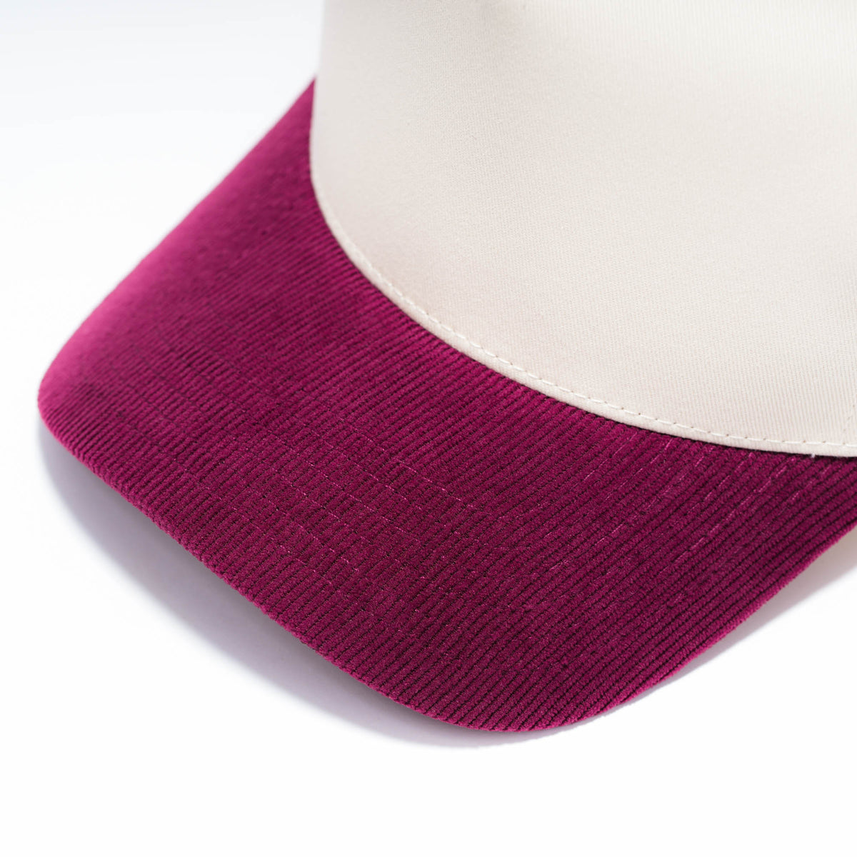 GORRA 5 PANELES CURVA PANA