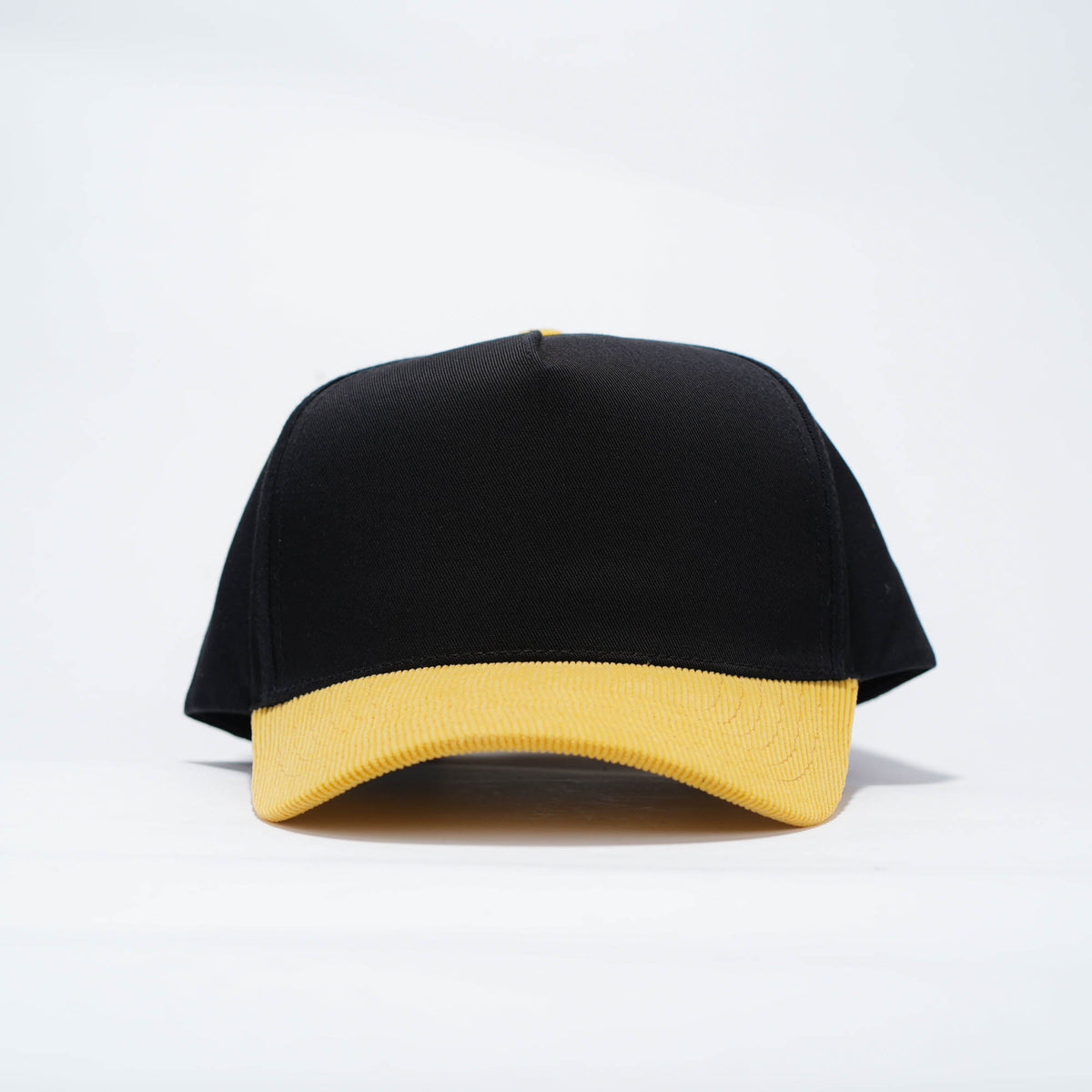 GORRA 5 PANELES CURVA PANA