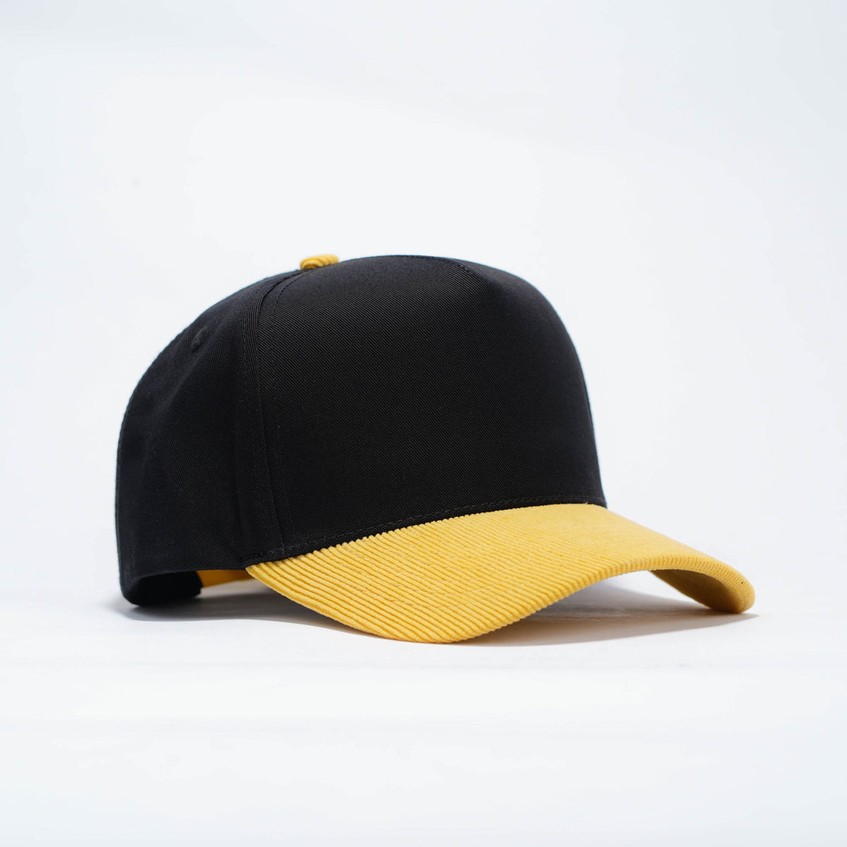 GORRA 5 PANELES CURVA PANA