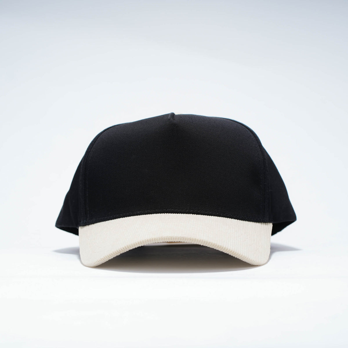 GORRA 5 PANELES CURVA PANA