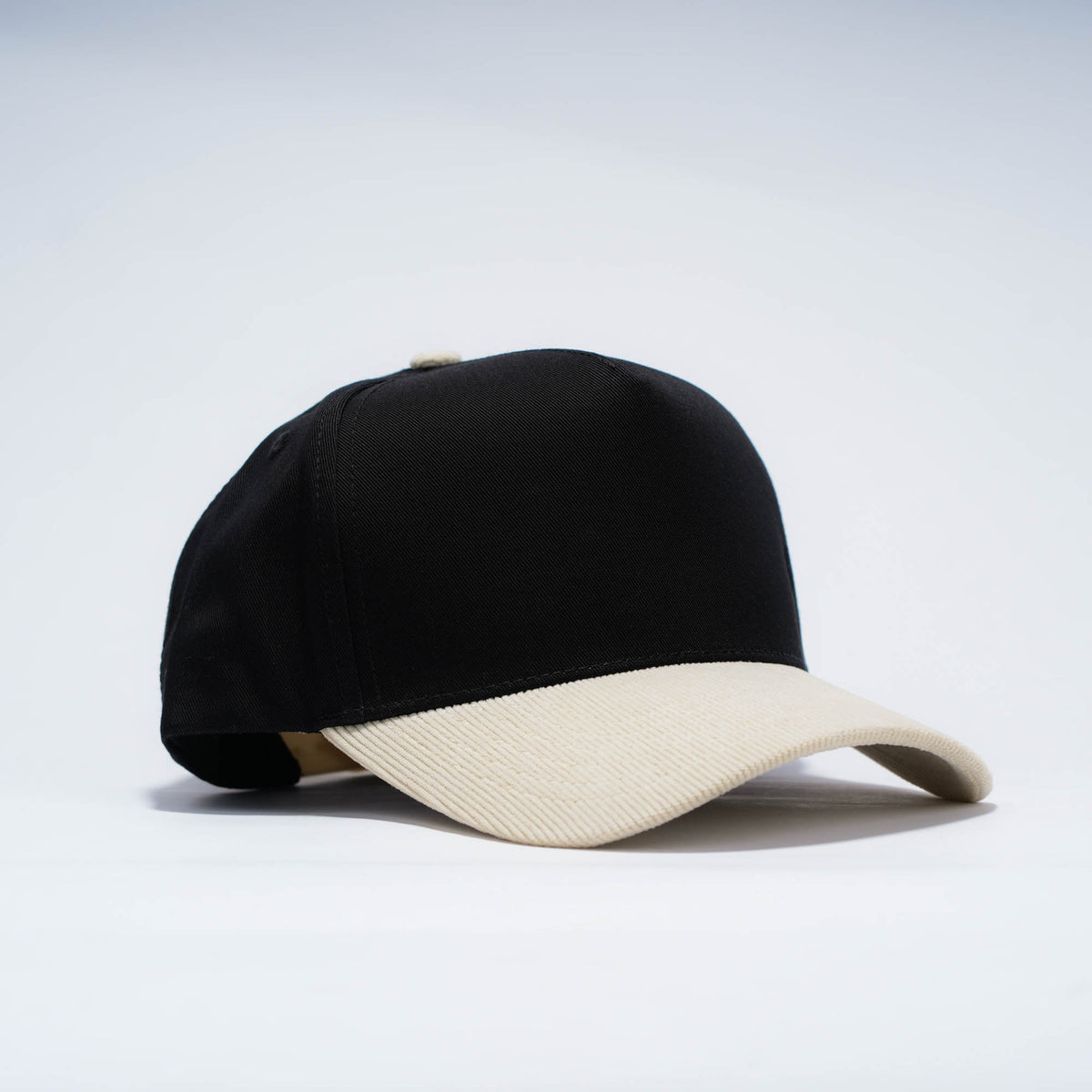 GORRA 5 PANELES CURVA PANA