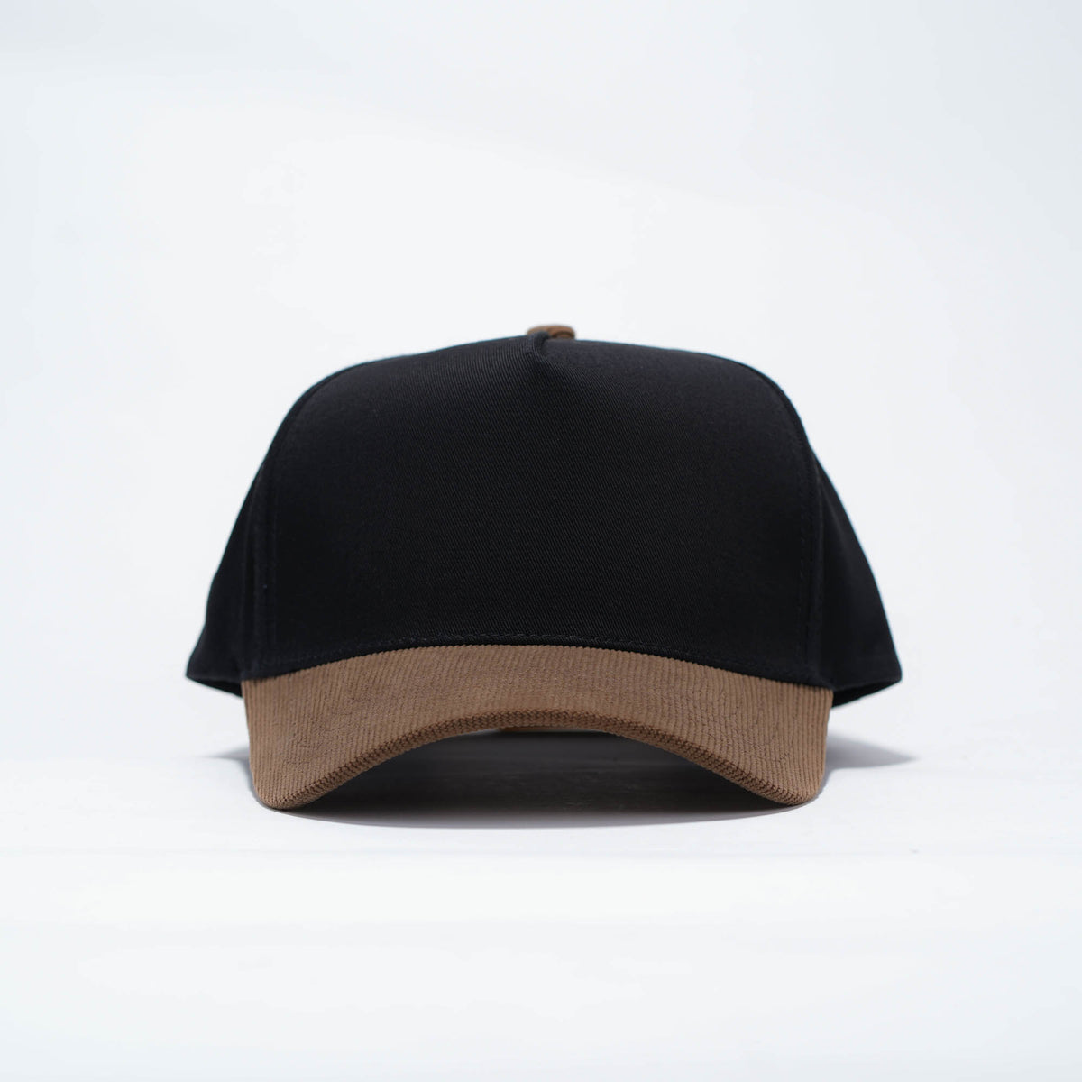 GORRA 5 PANELES CURVA PANA