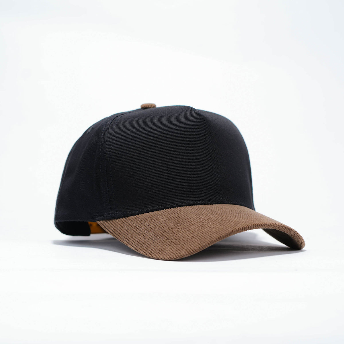 GORRA 5 PANELES CURVA PANA