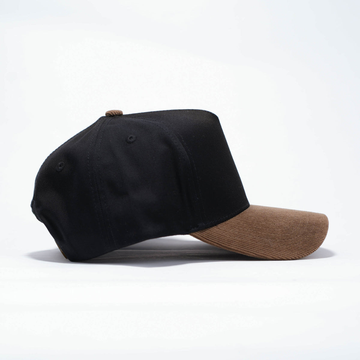 GORRA 5 PANELES CURVA PANA