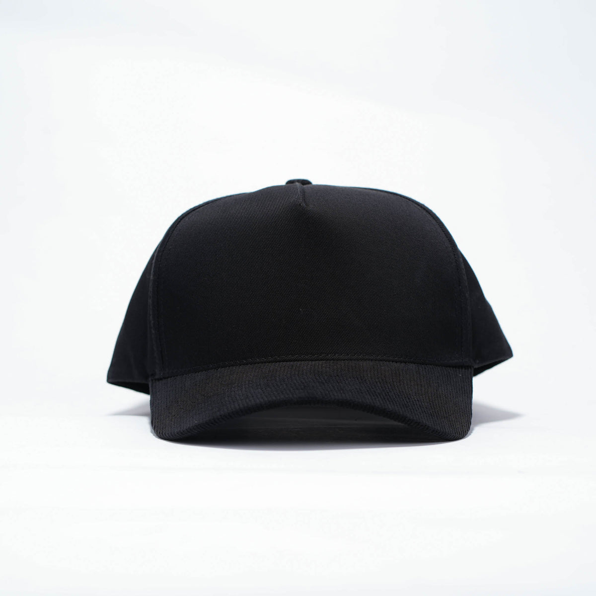 GORRA 5 PANELES CURVA PANA