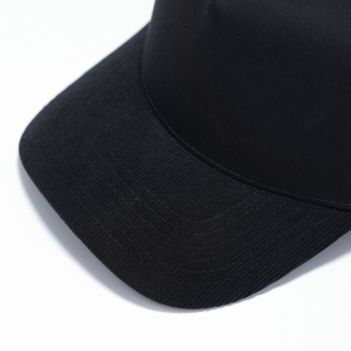 GORRA 5 PANELES CURVA PANA