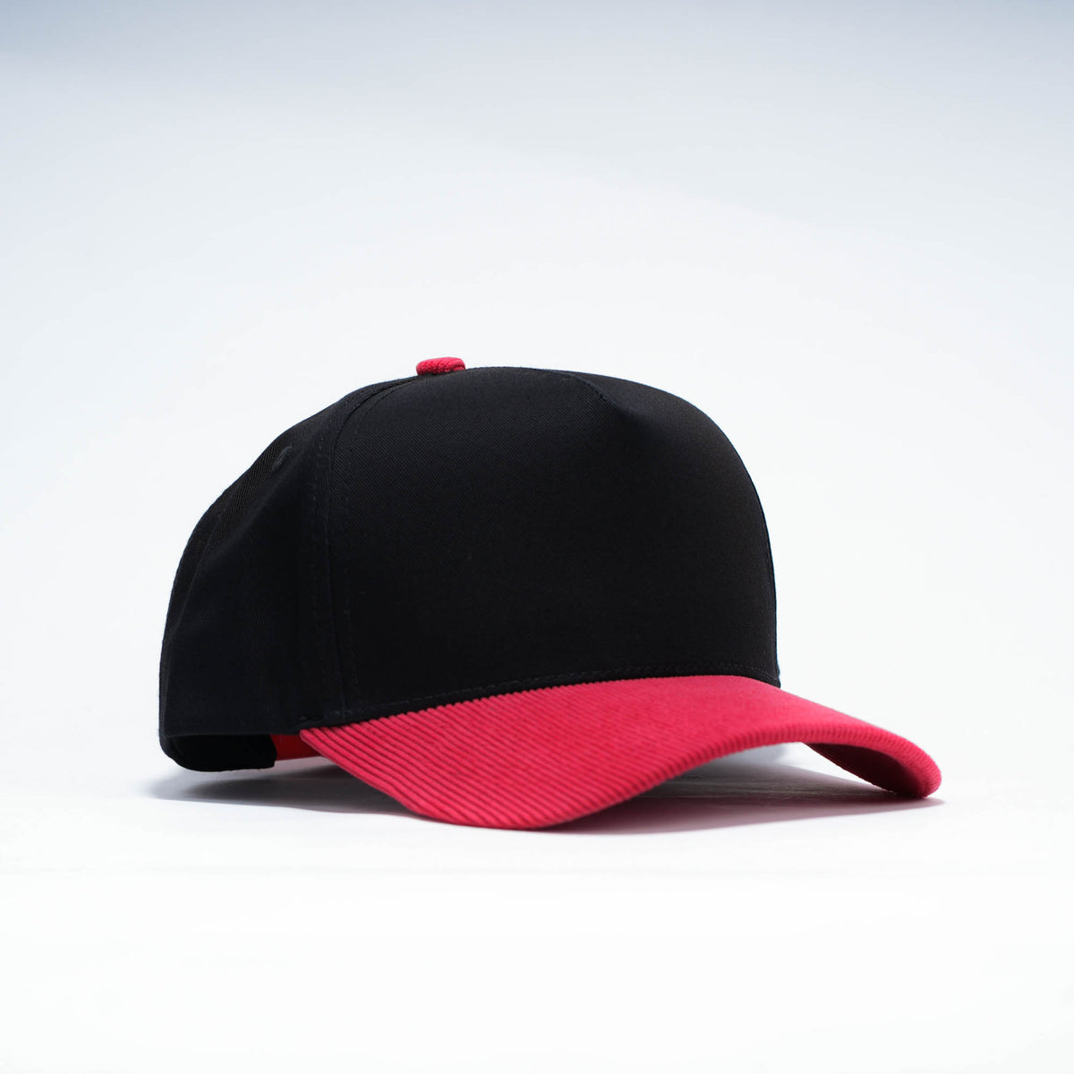 GORRA 5 PANELES CURVA PANA