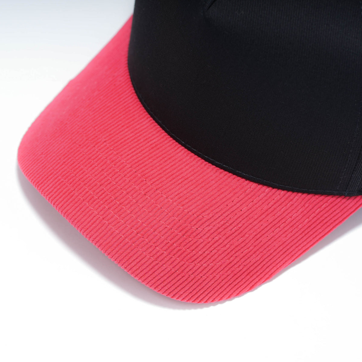 GORRA 5 PANELES CURVA PANA
