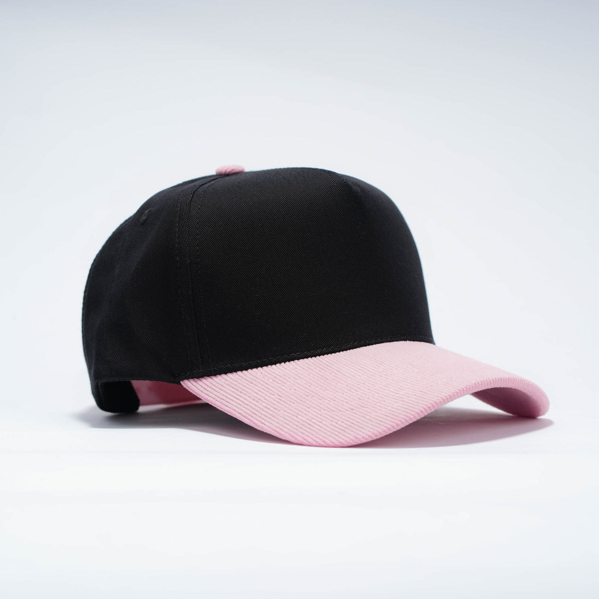 GORRA 5 PANELES CURVA PANA
