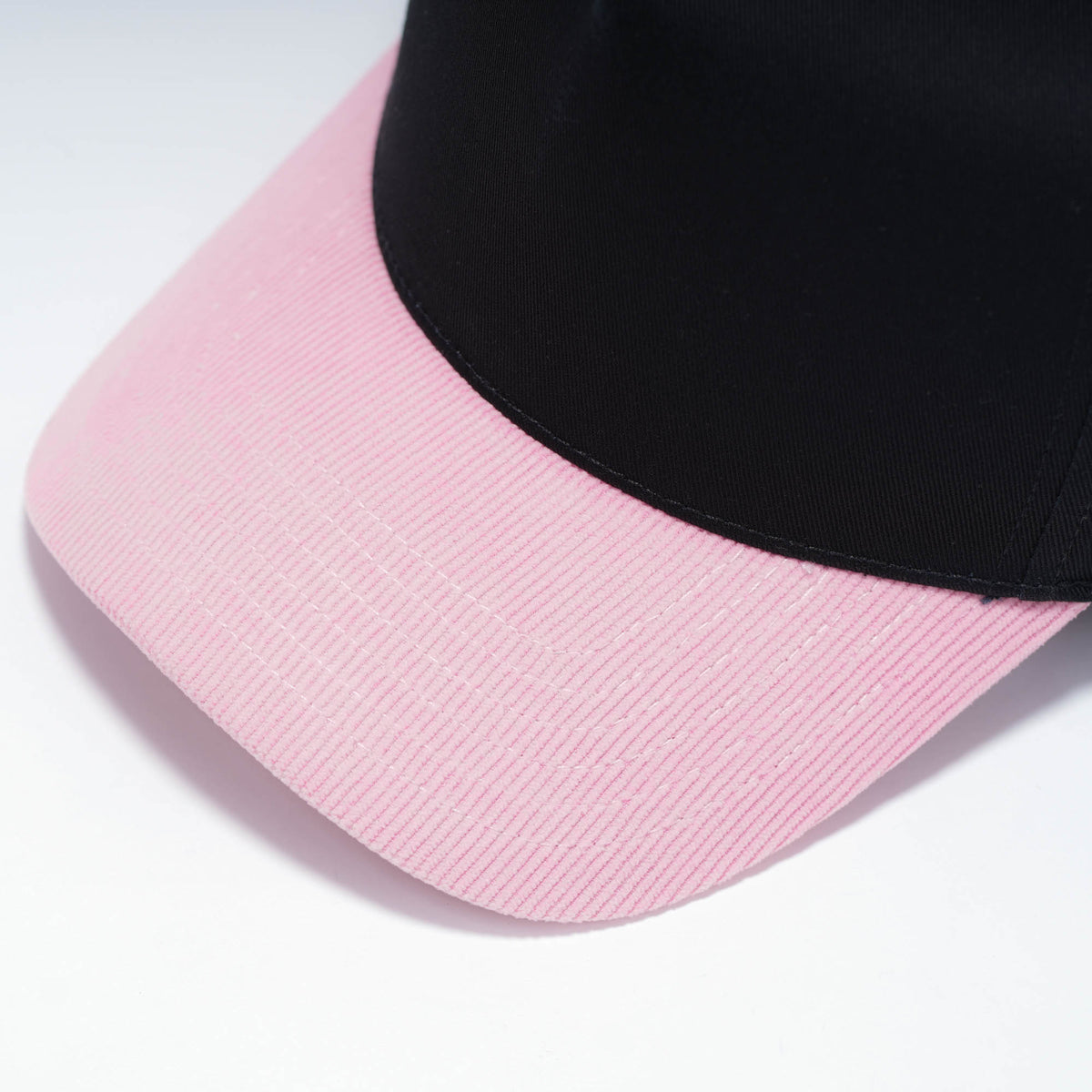 GORRA 5 PANELES CURVA PANA