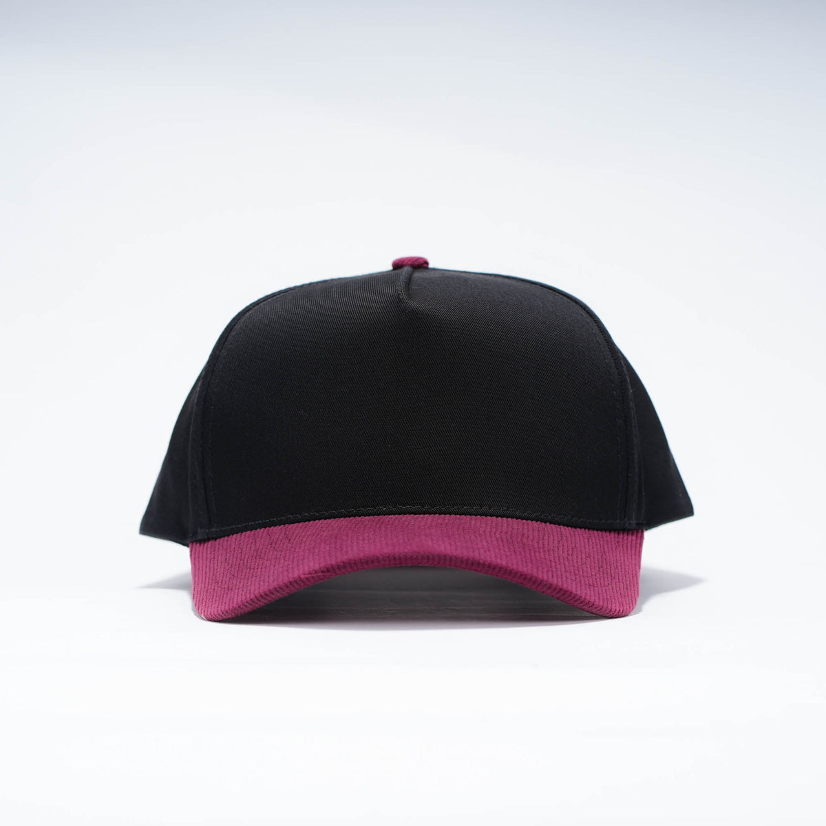 GORRA 5 PANELES CURVA PANA