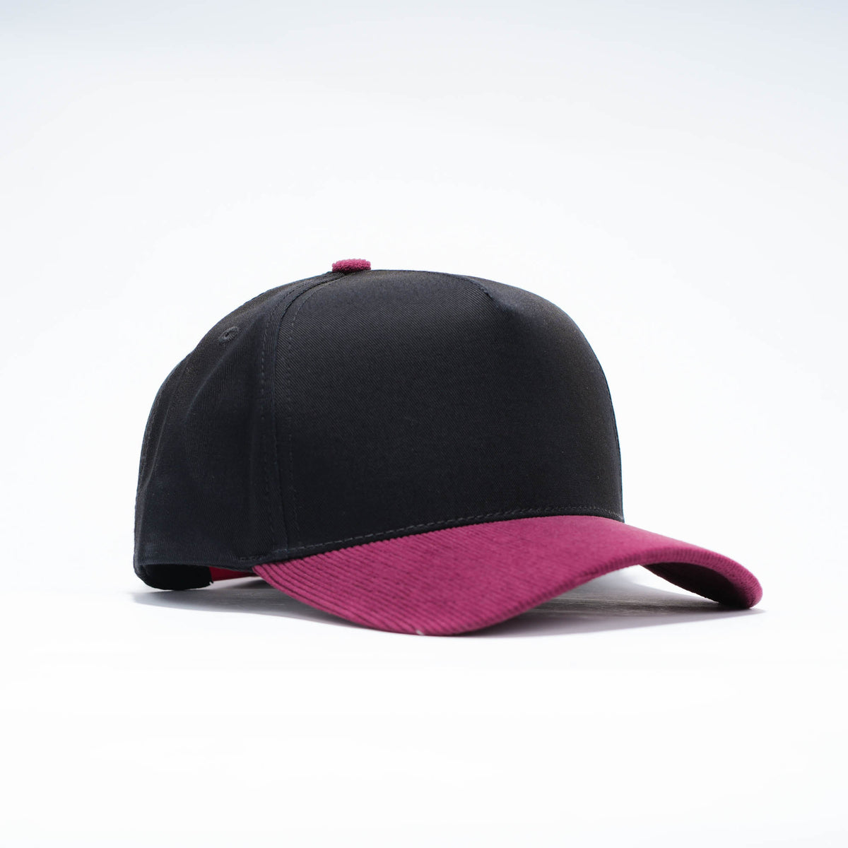 GORRA 5 PANELES CURVA PANA