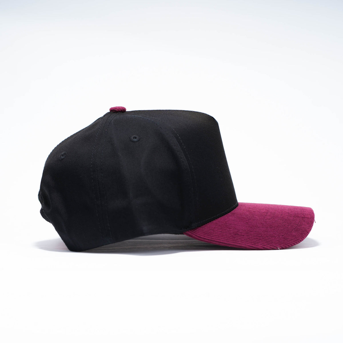 GORRA 5 PANELES CURVA PANA