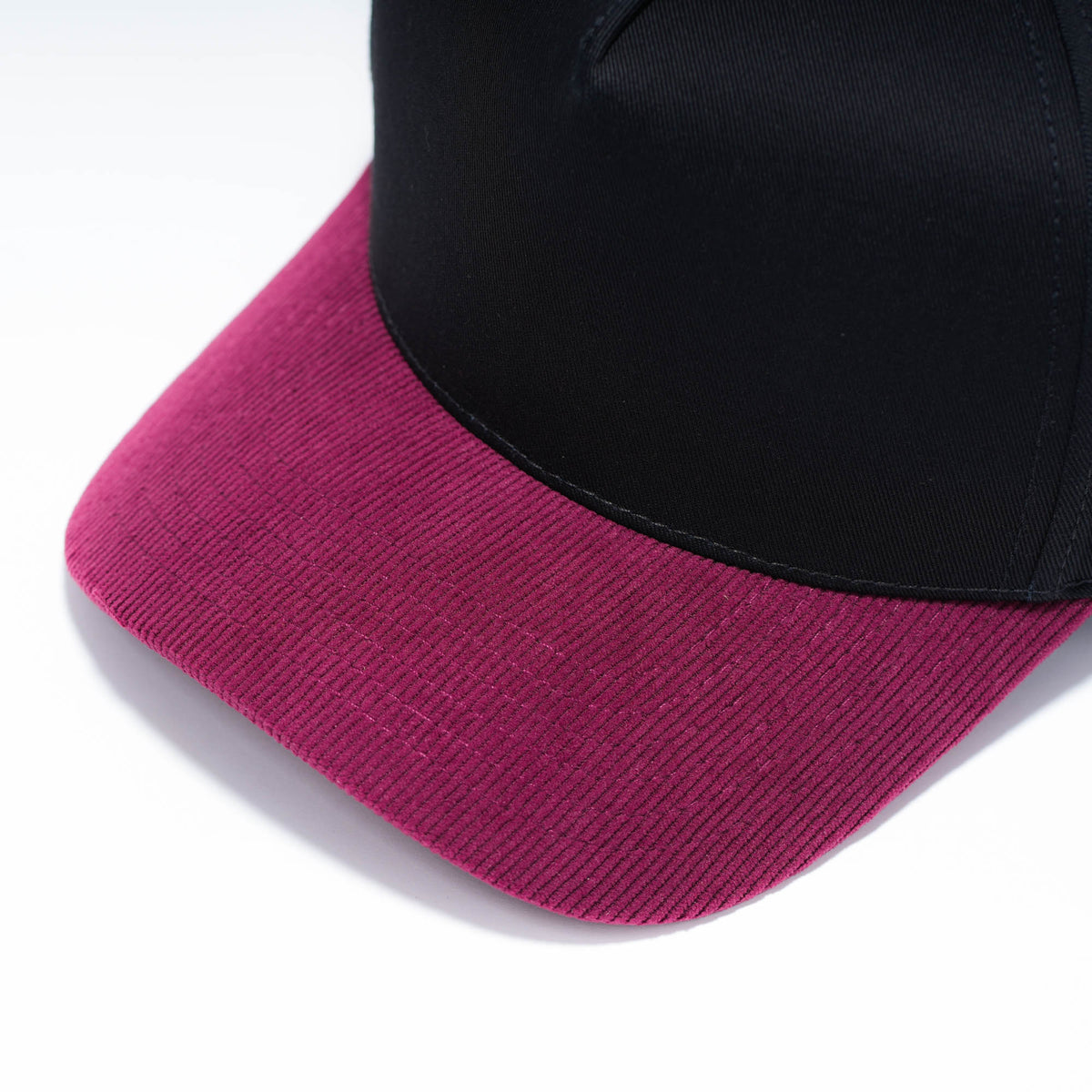 GORRA 5 PANELES CURVA PANA