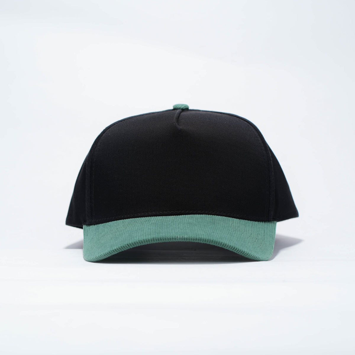 GORRA 5 PANELES CURVA PANA