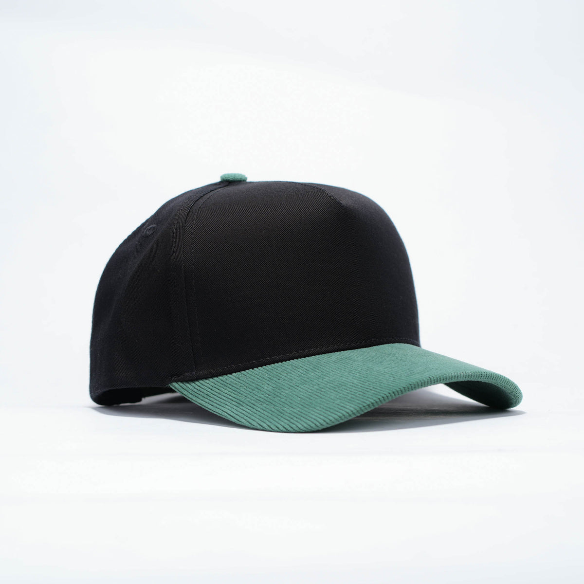 GORRA 5 PANELES CURVA PANA